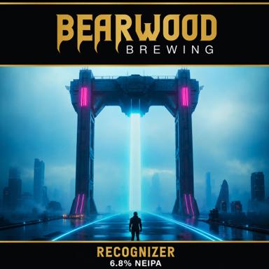 Recognizer beer artwork