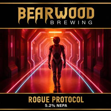 Rogue Protocol beer artwork