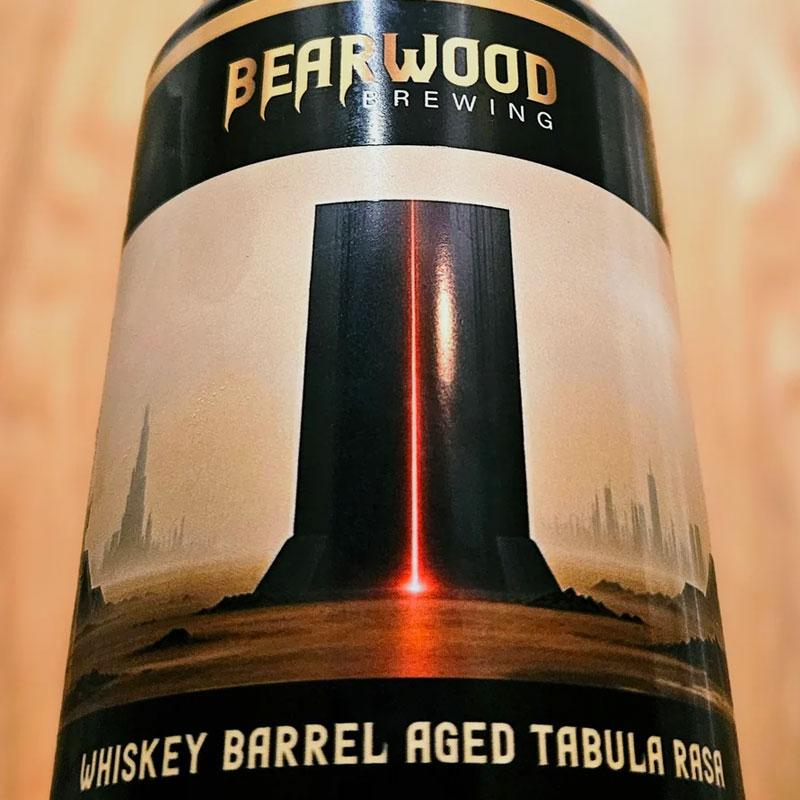 Artwork for Whisky BA Tabula Rasa by Bearwood Brewing