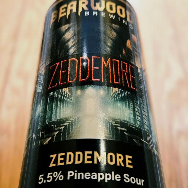 Artwork for Zeddemore by Bearwood Brewing