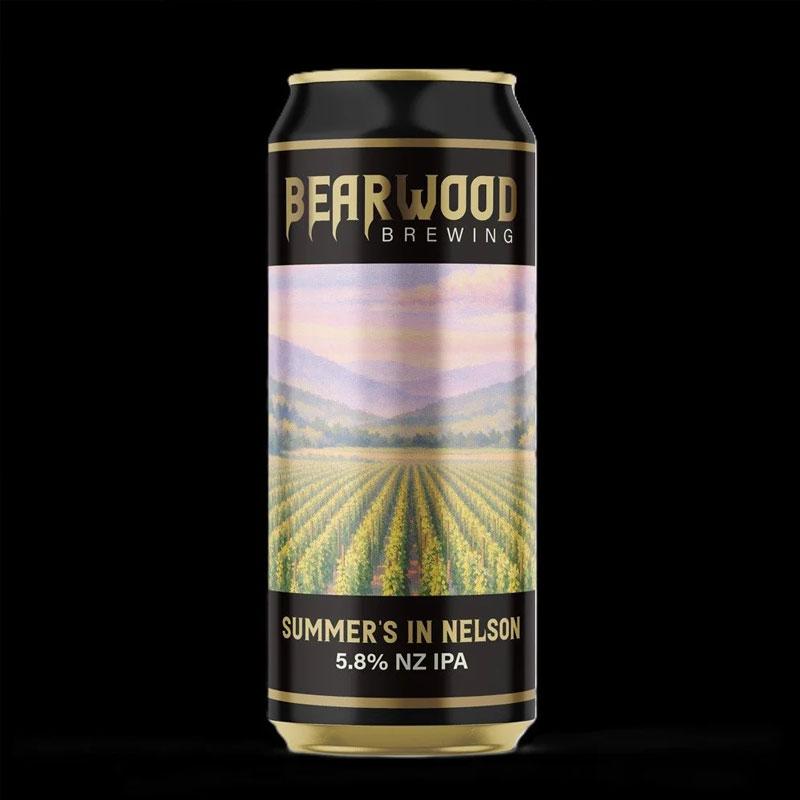 Artwork for Summer's in Nelson by Bearwood Brewing