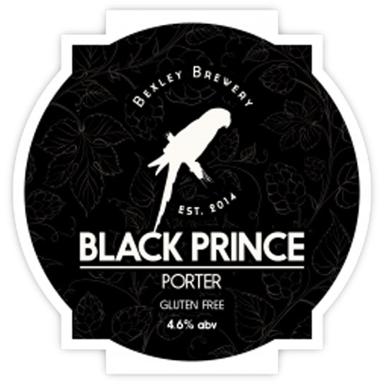 Black Prince beer artwork