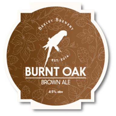 Burnt Oak beer artwork