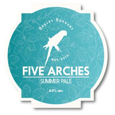 Five Arches beer artwork