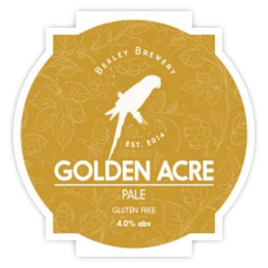 Golden Acre beer artwork