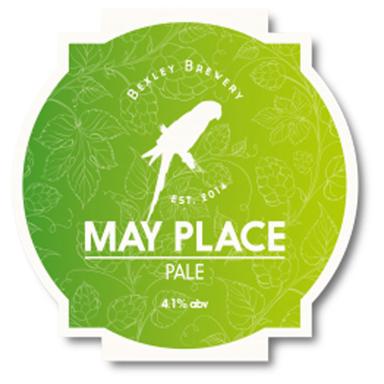 May Place beer artwork
