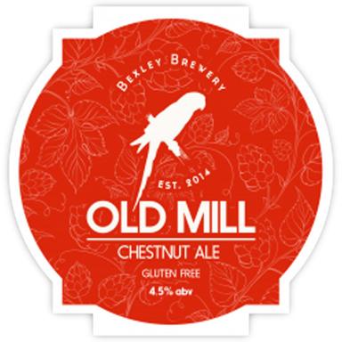 Old Mill beer artwork