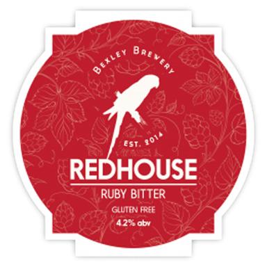 Redhouse beer artwork