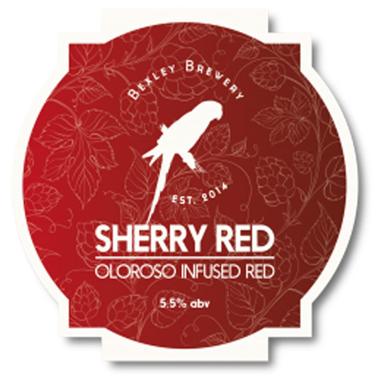 Sherry Red beer artwork