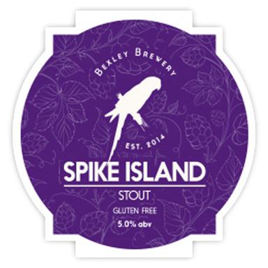 Spike Island beer artwork