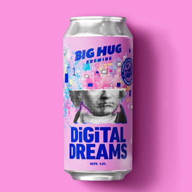 Digital Dreams beer artwork