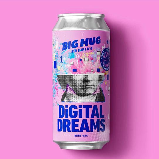 Artwork for Digital Dreams by Big Hug Brewing