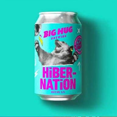 Hibernation beer artwork