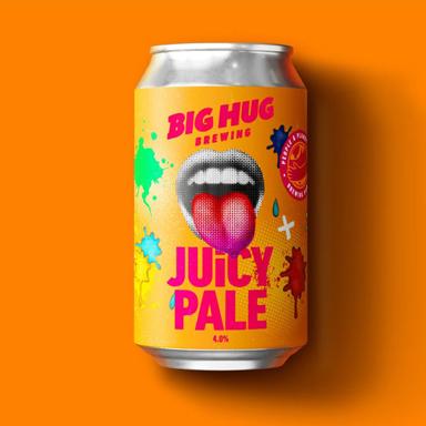 Juicy Pale beer artwork