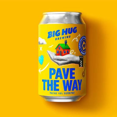 Pave The Way beer artwork