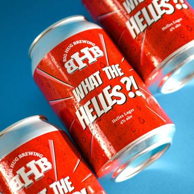 What The Helles?! beer artwork