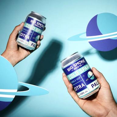 Cold Spark beer artwork