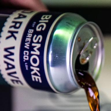 Dark Wave beer artwork