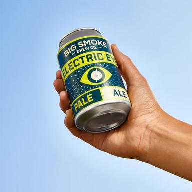Electric Eye beer artwork