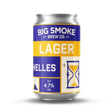 Helles Lager beer artwork