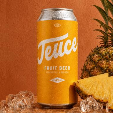 Jeuce beer artwork