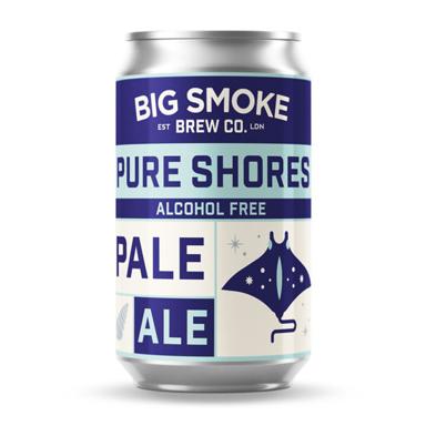 Pure Shores beer artwork