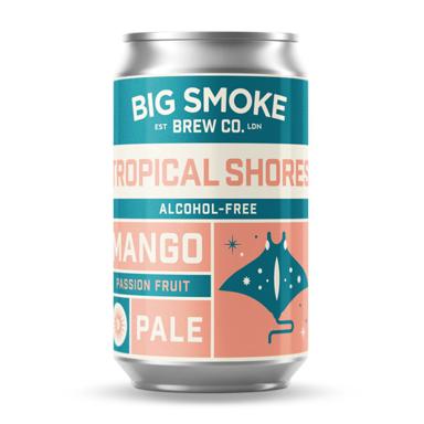 Tropical Shores beer artwork