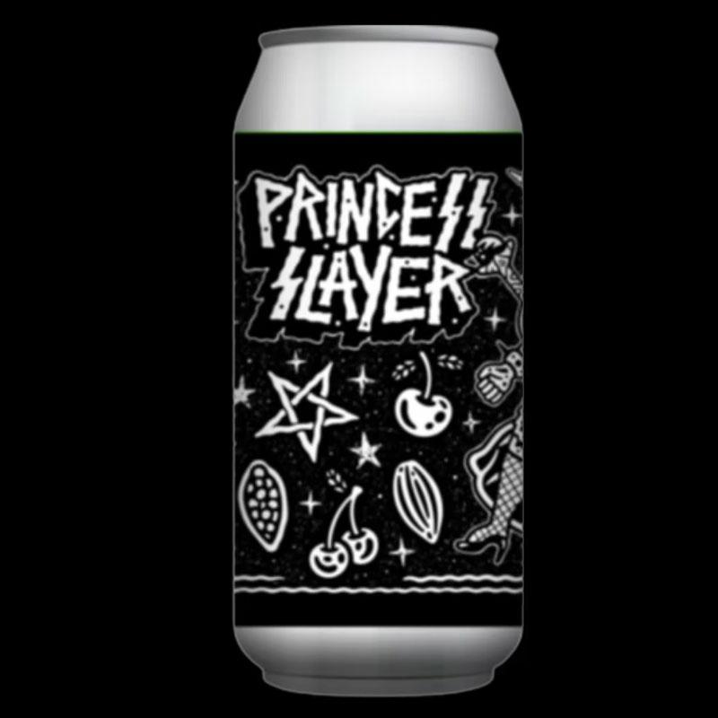 Artwork for Princess Slayer by Black Iris Brewery