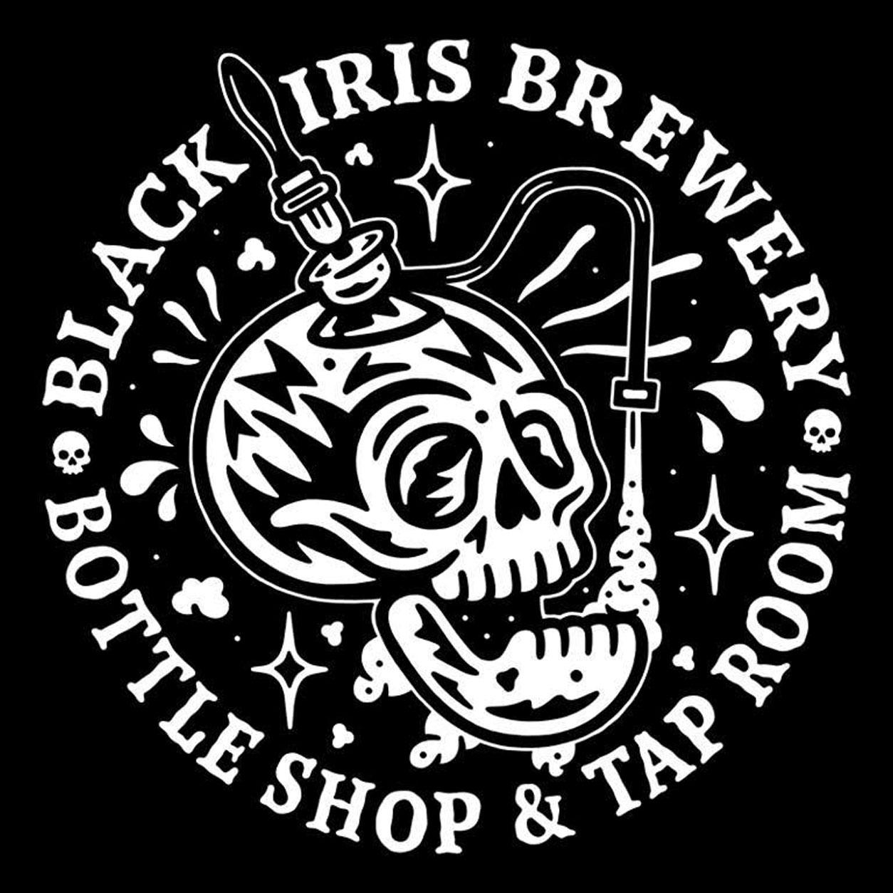 Black Iris Brewery logo