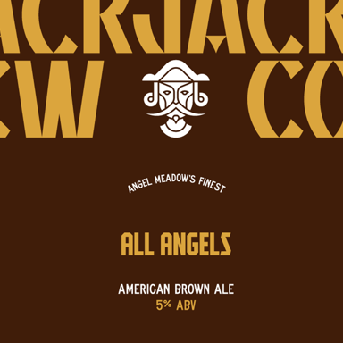 All Angels beer artwork