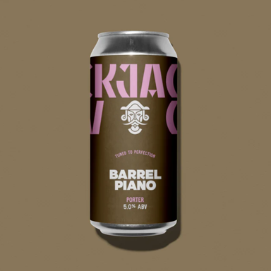 Barrel Piano beer artwork