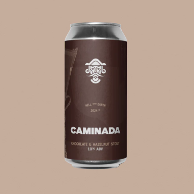 Caminada Imperial Stout - Chocolate & Hazelnut beer artwork