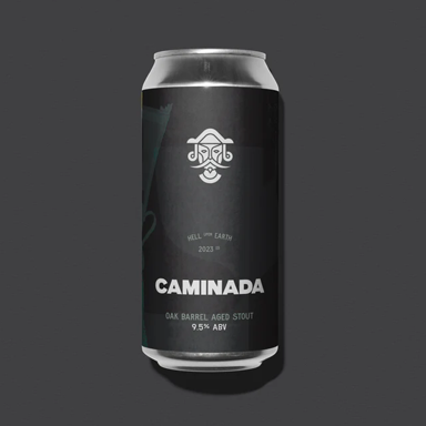 Caminada Imperial Stout - Oak Barrel Aged beer artwork