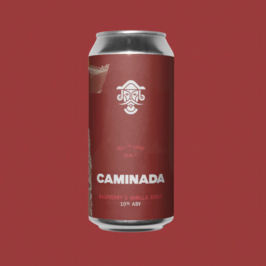 Caminada Imperial Stout - Raspberry & Vanilla beer artwork