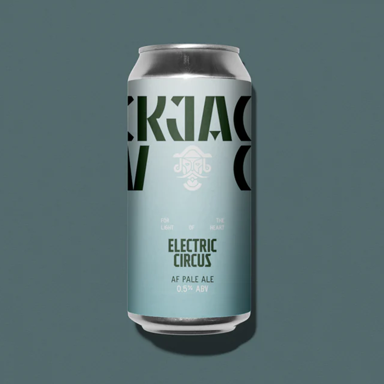 Electric Circus beer artwork