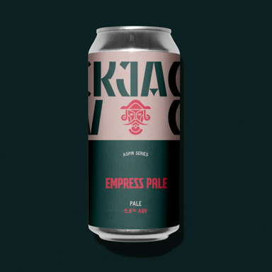 Empress Pale beer artwork