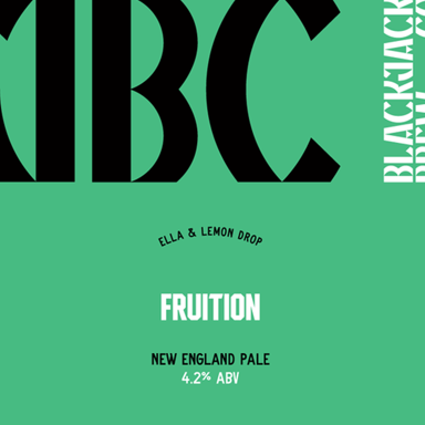 Fruition beer artwork
