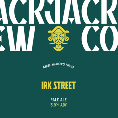 Irk Street Pale beer artwork
