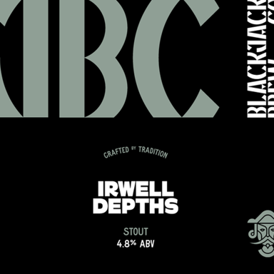 Irwell Depths beer artwork