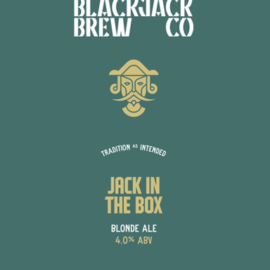 Jack in the Box beer artwork
