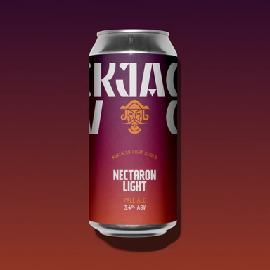 Nectaron Light beer artwork