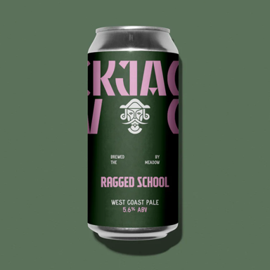 Ragged School beer artwork
