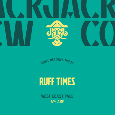 Ruff Times beer artwork