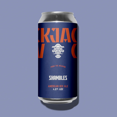 Shambles beer artwork