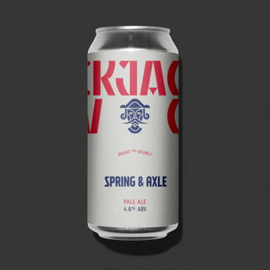 Spring & Axle beer artwork
