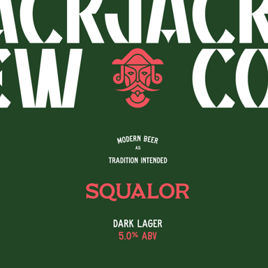 Squalor beer artwork