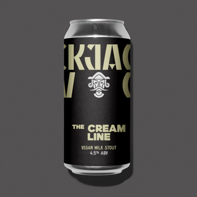 The Cream Line beer artwork