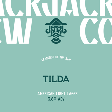 Tilda beer artwork