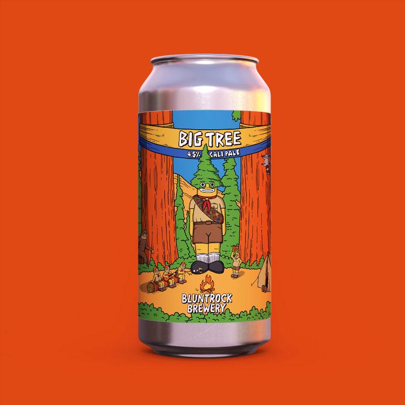 Artwork for Big Tree by Bluntrock Brewery