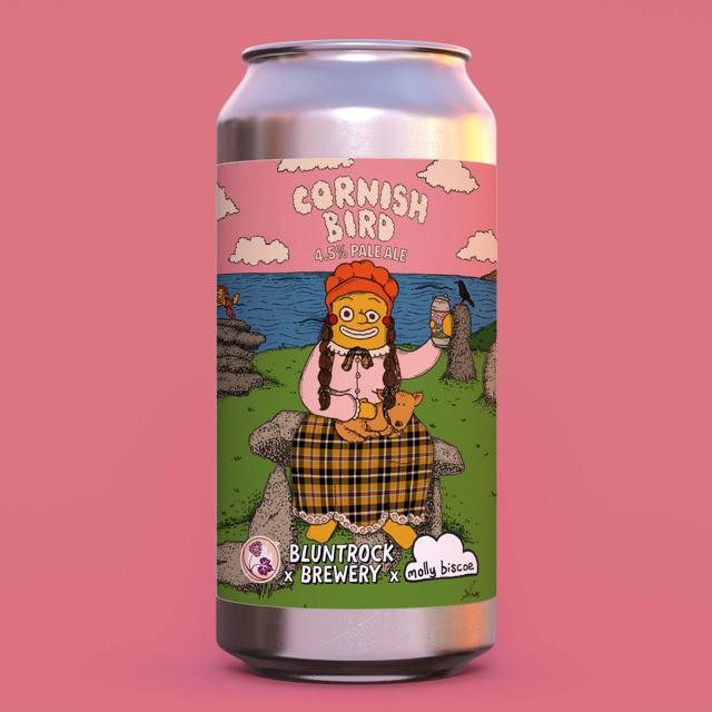 Cornish Bird 2026 beer artwork
